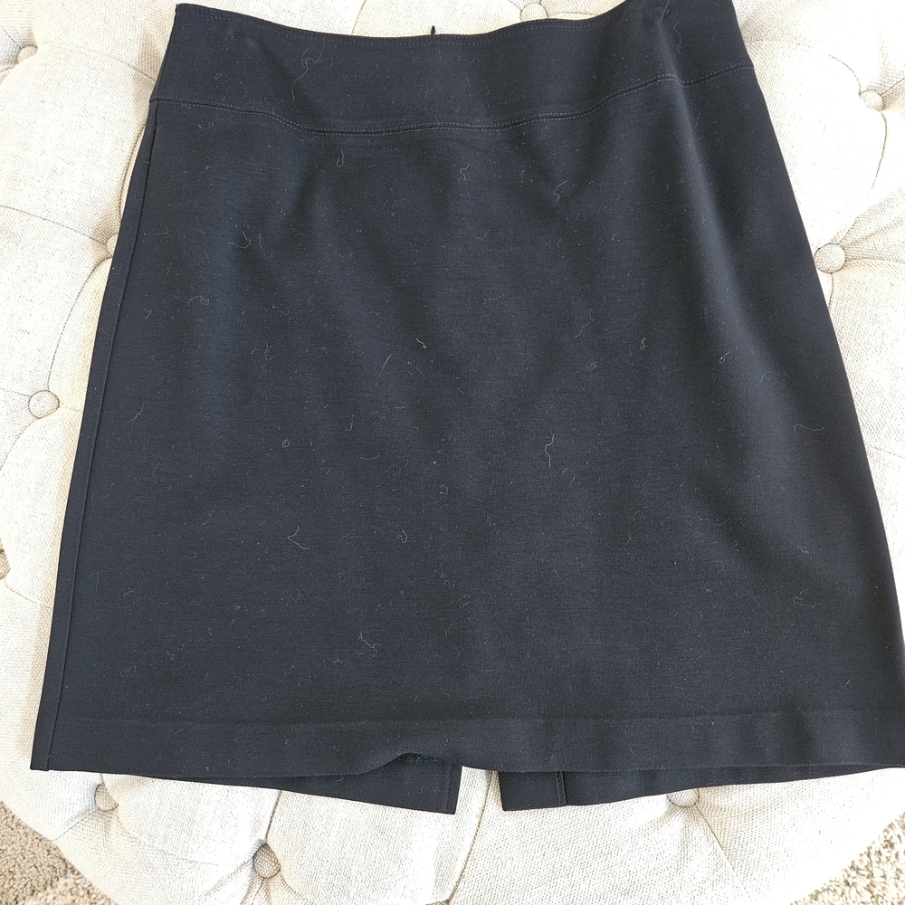 Black Mini Skirt